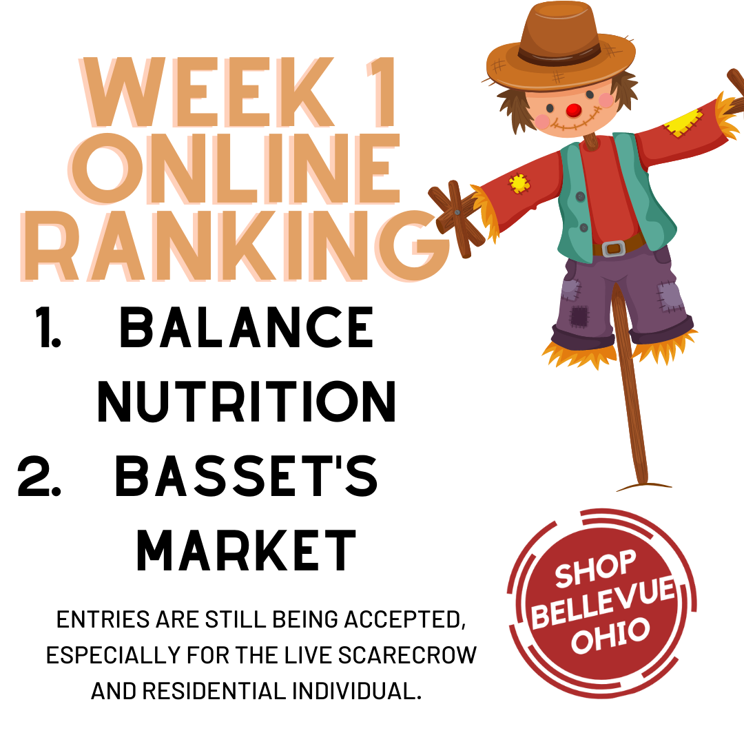 Week One Scarecrow Contest