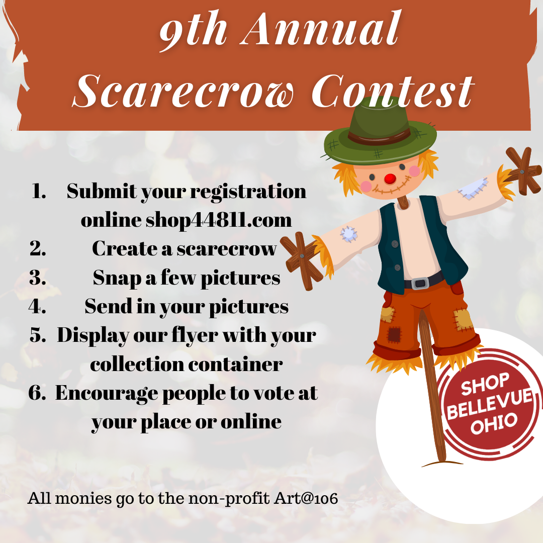 2023 9th Scarecrow Contest